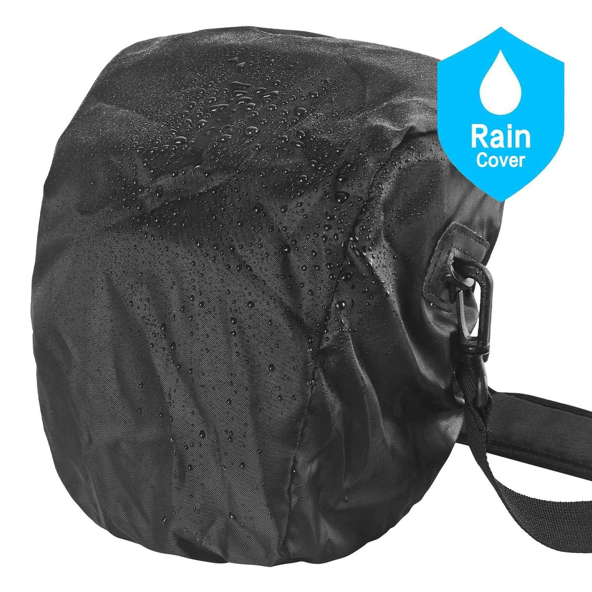 FOSOTO FT-R5 DSLR Shoulder Camera Bag with Rain Cover
