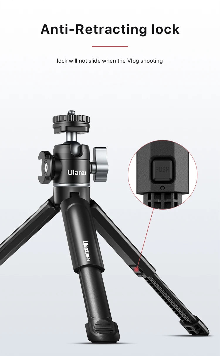 Ulanzi MT-14 Aluminium Mini Tripod