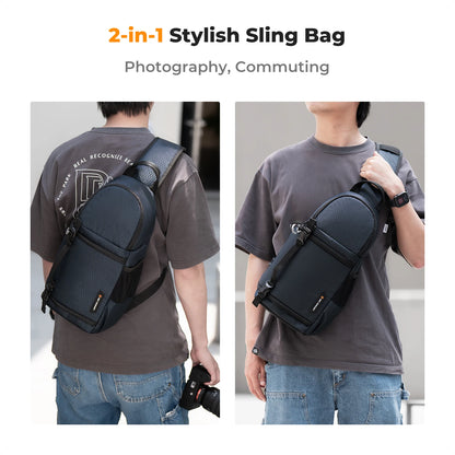 K&F Outdoor Camera Sling Backpack