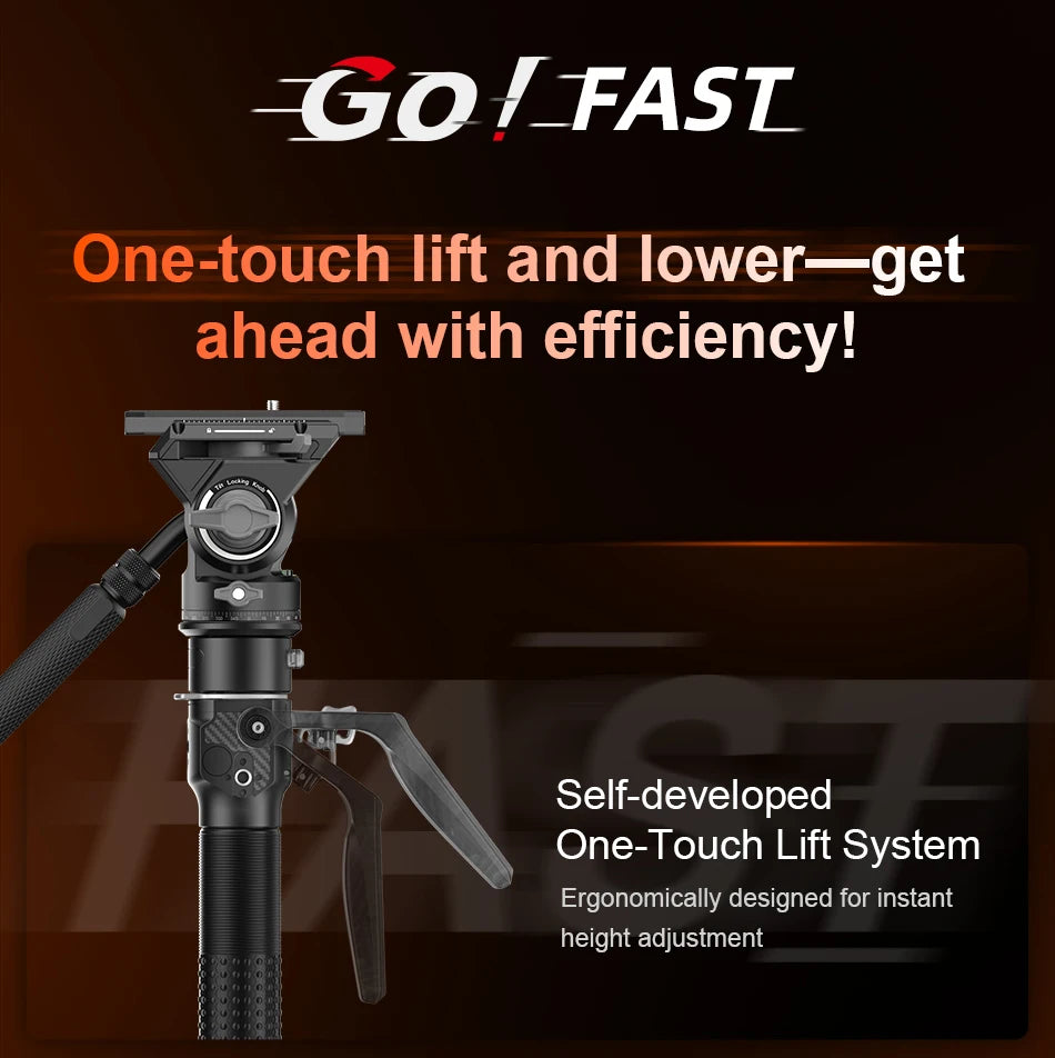 COMAN M1 Carbon Fibre Monopod Tripod