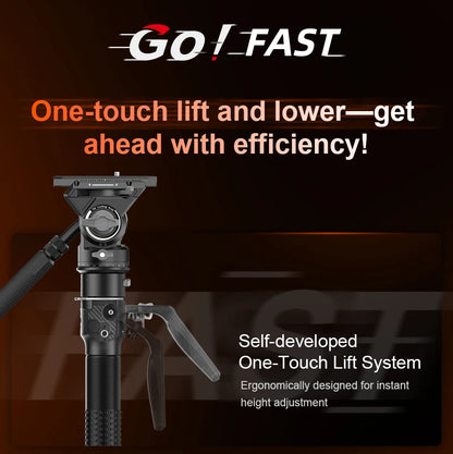 COMAN M1 Carbon Fibre Monopod Tripod