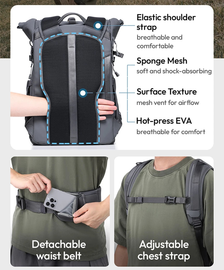 Ulanzi BP04 Hard Shell Camera Backpack