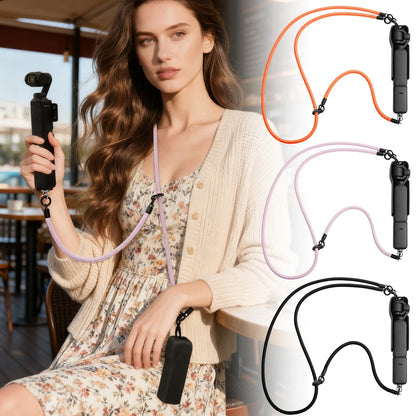 Neck, Shoulder & Wrist Strap for DJI Osmo Pocket 2 / 3