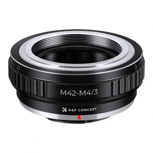 K&F M42 Lens Mount Adapter for Mirrorless Cameras