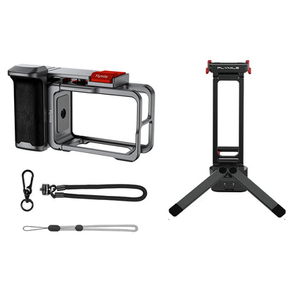 Flymile Camera Cage & Grip for DJI Osmo Action 4 / 5 Pro