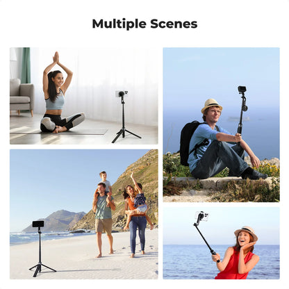 K&F Popod 72 Inch Magnetic Phone Selfie Stick Tripod