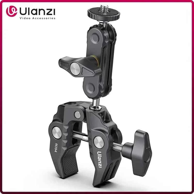 Ulanzi R094 Super Clamp with Double Ball Head Magic Arm