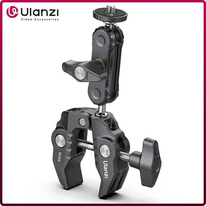 Ulanzi R094 Super Clamp with Double Ball Head Magic Arm