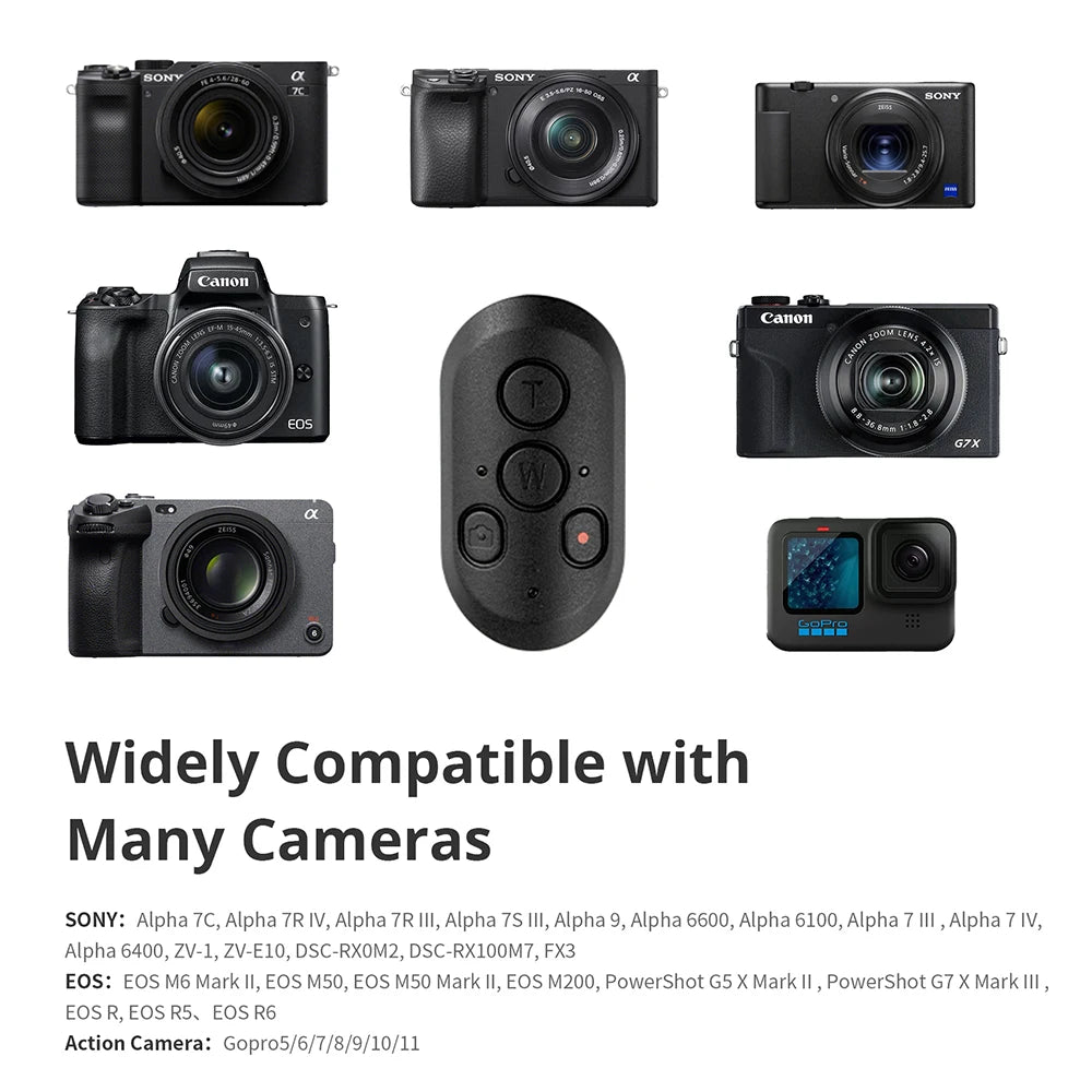 PGYTECH MANTISPOD 2.0 Bluetooth Remote Control