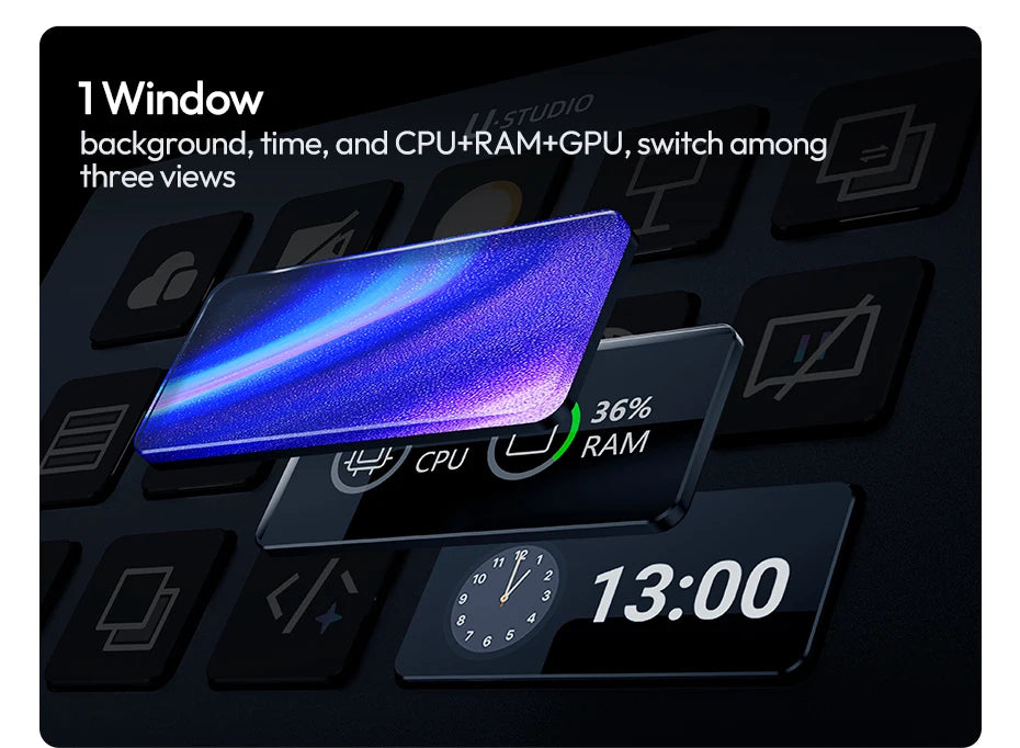Ulanzi D200 / D200H Stream Controller
