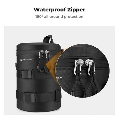 K&F Waterproof Lens Pouch Case