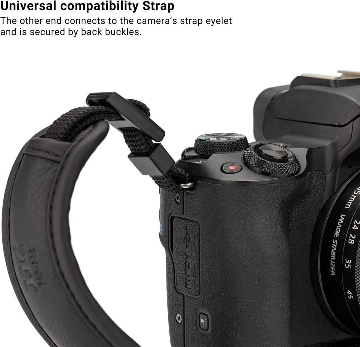 JJC Camera Hand Grip Strap for DSLR and Mirrorless Cameras