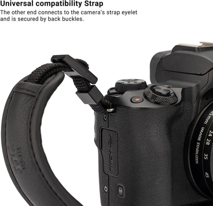 JJC Camera Hand Grip Strap for DSLR and Mirrorless Cameras