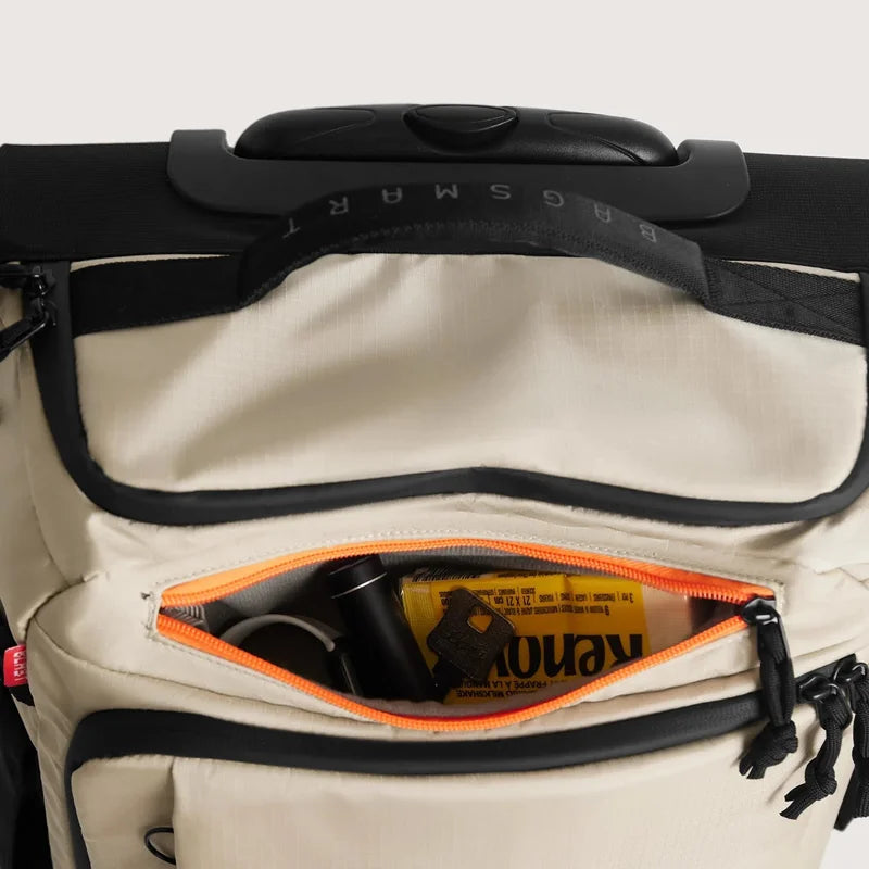 BAGSMART 43L Rolling Travel Backpack