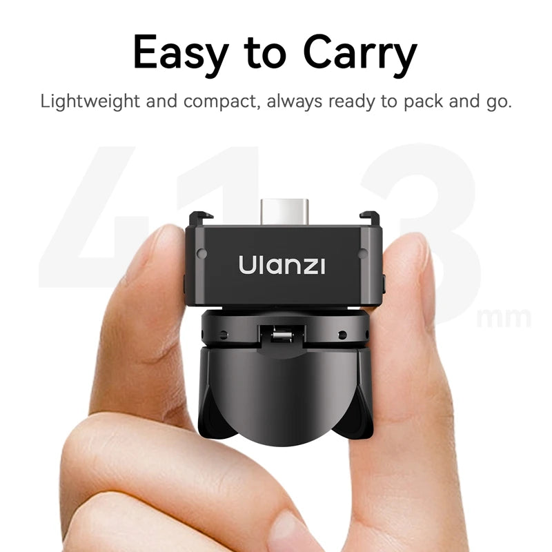 Ulanzi Mini Tripod & ARRI Base for DJI Osmo Pocket 3