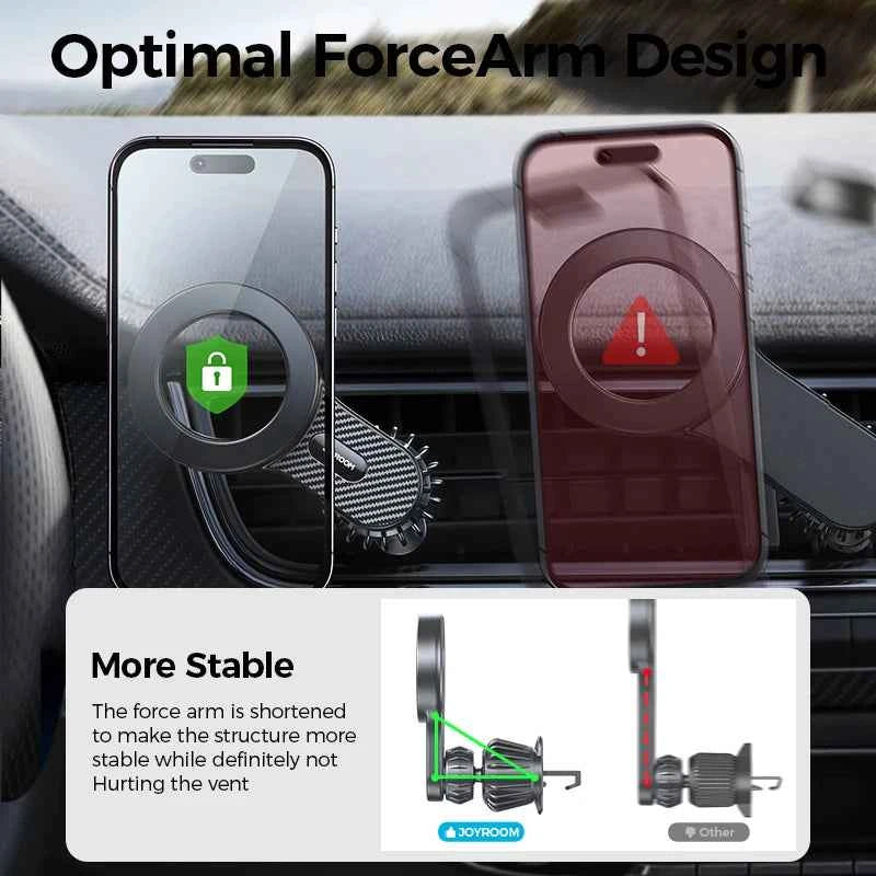 JOYROOM JR-ZS355 MagSafe Magnetic Car Phone Mount
