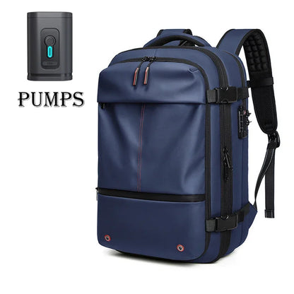 Vacuum Compression 17-Inch Laptop Travel Backpack