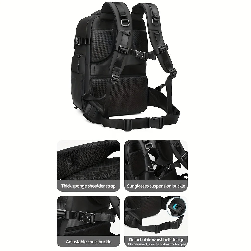 Large Drone Camera Backpack with TSA Lock