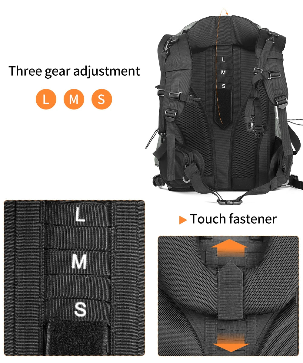 K&F 32L/25L 2-in-1 Camera Backpack and Sling Bag