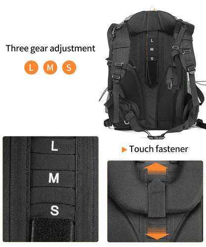 K&F 32L/25L 2-in-1 Camera Backpack and Sling Bag