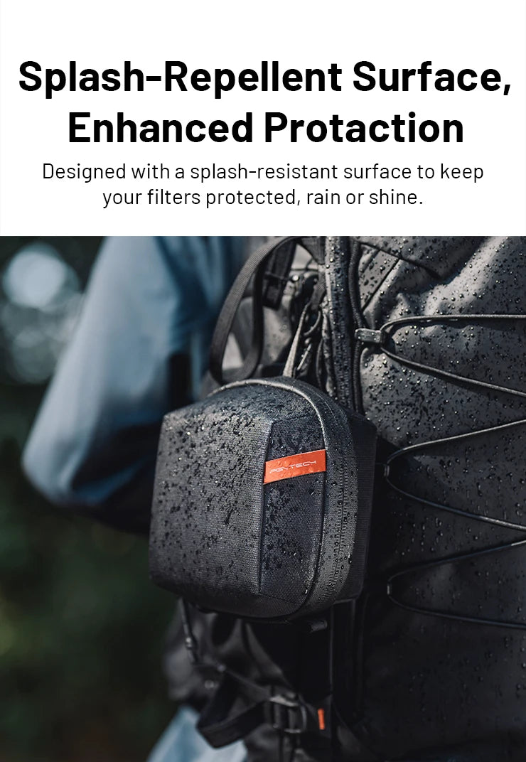 PGYTECH Circular Camera Filter Storage Bag
