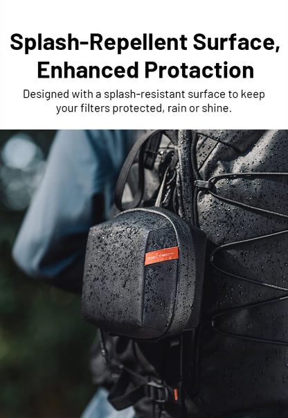 PGYTECH Circular Camera Filter Storage Bag