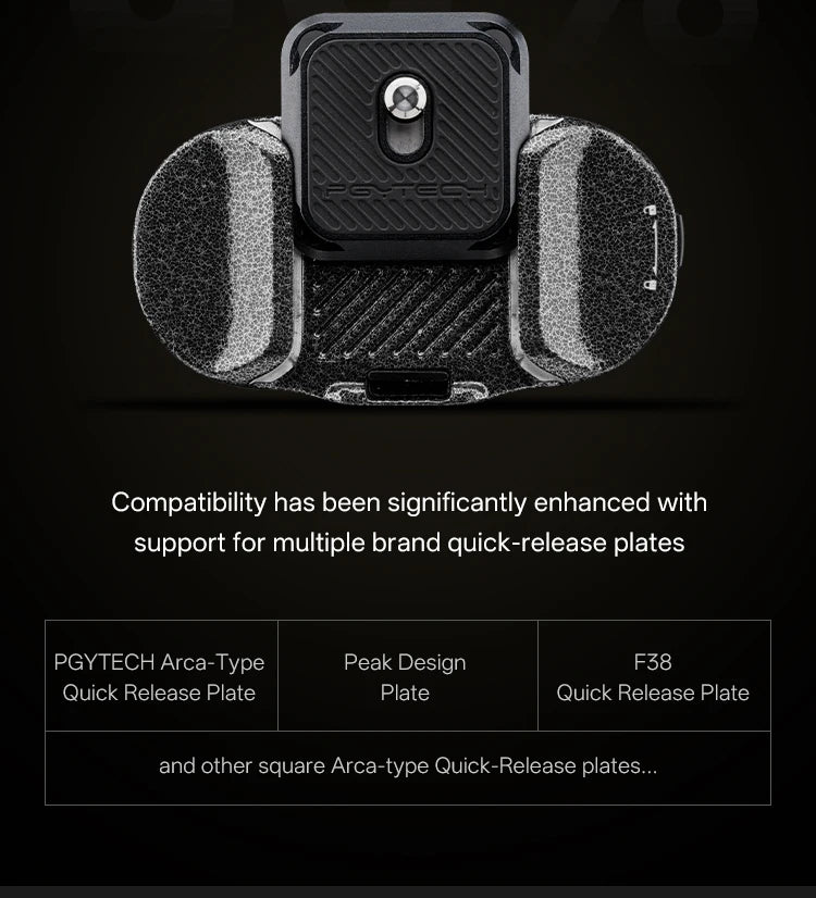 PGYTECH Beetle V2 Camera Clip