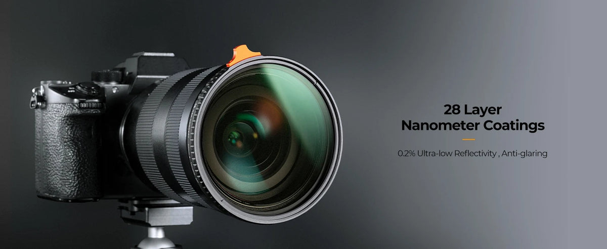 K&F Concept Variable ND Lens Filter - 37mm