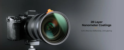 K&F Concept Variable ND Lens Filter - 37mm