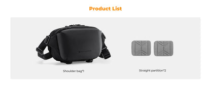 K&F Concept 4L Camera Sling Bag for DSLR & Mirrorless Cameras
