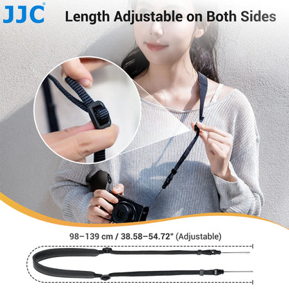 JJC Neck & Shoulder Strap for Ricoh GR, Sony RX100 & Compact Cameras