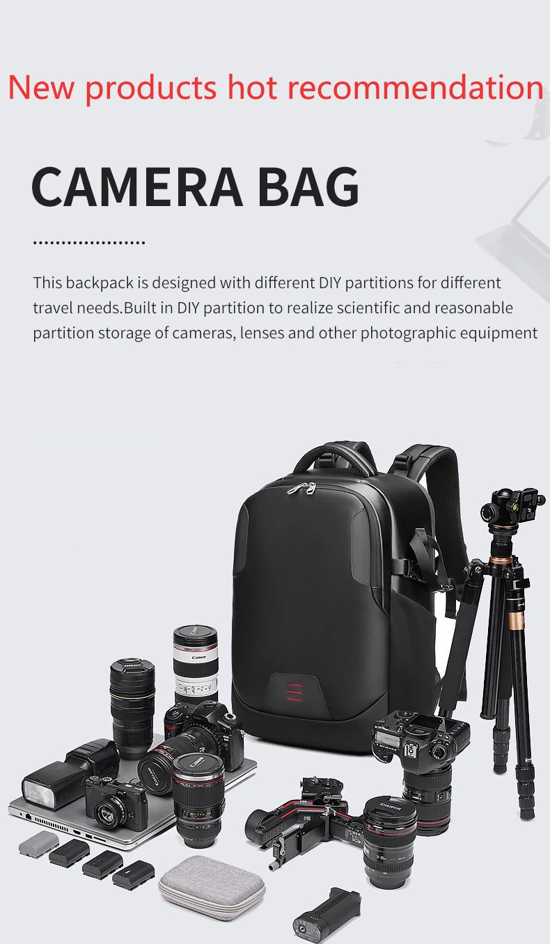 TW-6166 DSLR Camera Backpack