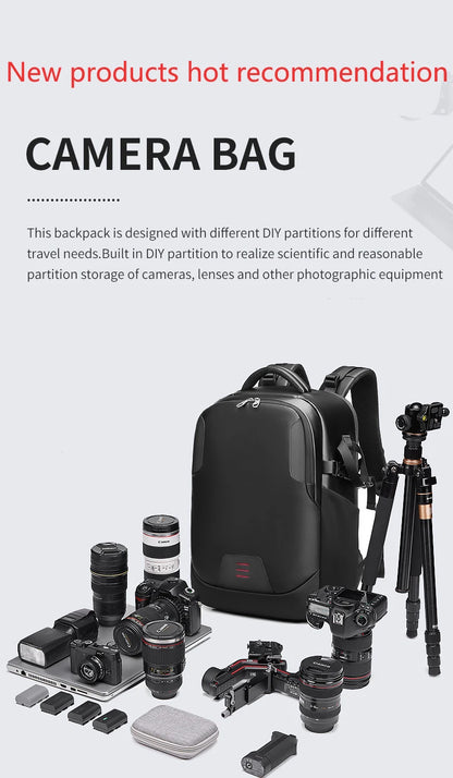 TW-6166 DSLR Camera Backpack