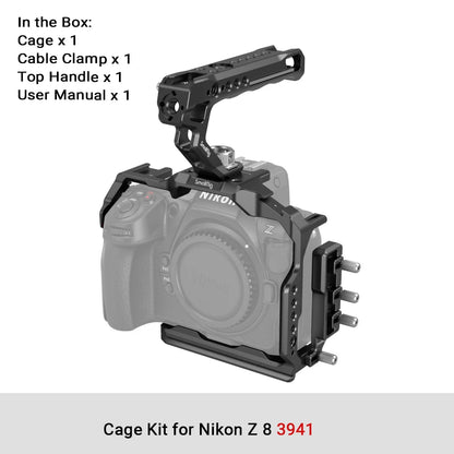 SmallRig Nikon Z8 L-Bracket, Cage & Kit Options - L-Bracket 3942