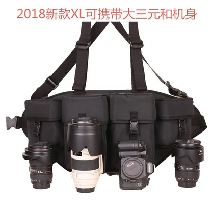 DSLR Camera Shoulder Bag M/XL/XXL