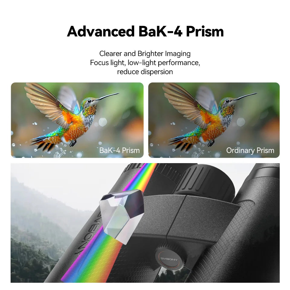 SVBONY SV202 ED Waterproof Binoculars