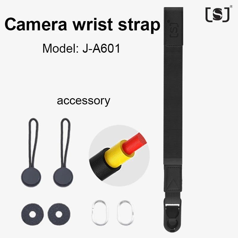 Adjustable Nylon Camera Neck and Shoulder Strap