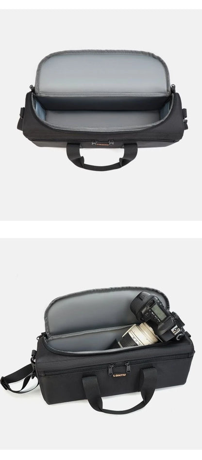 Telephoto Lens Shoulder Bag for Sony, Canon & Nikon