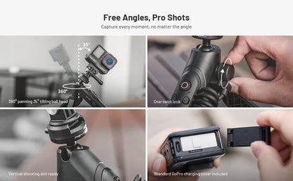 PGYTECH CapLock MantisPod Power Tripod