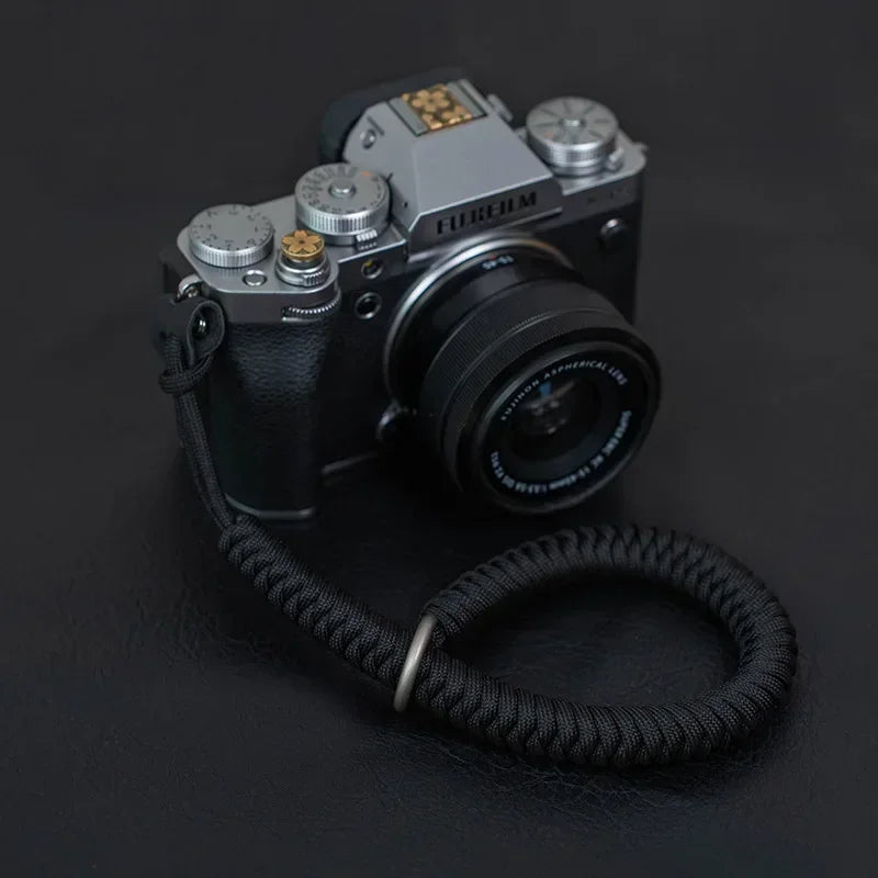 Camera Hub Essentials Woven Quick Release Camera Wrist Strap