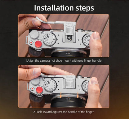 Flymile Grip & Thumb Rest System for Fujifilm X-M5