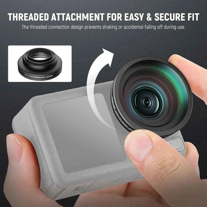 NEEWER FOV Boost Lens for DJI Osmo Action Cameras