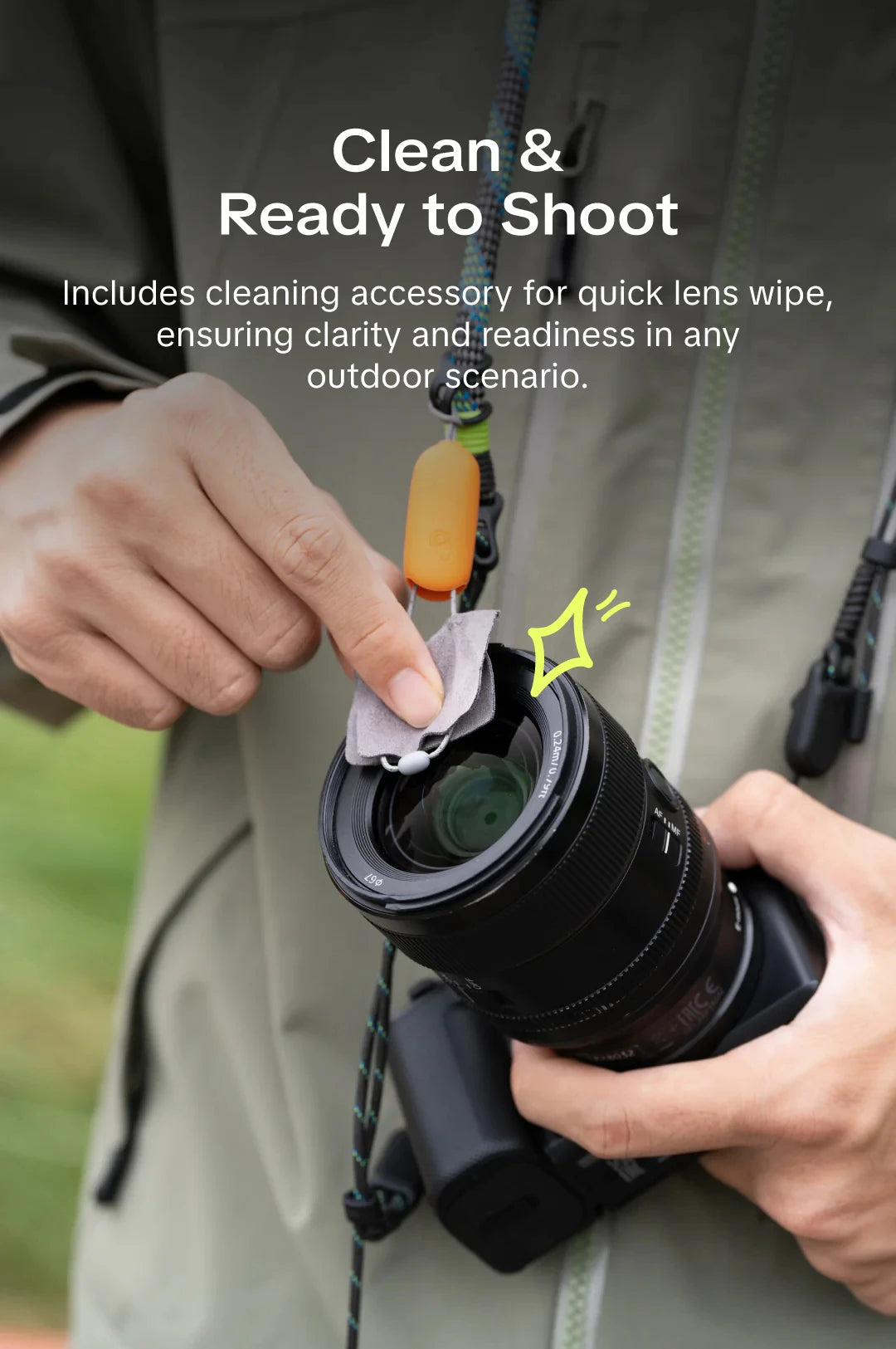 PGYTECH Camera Wrist Strap Slim Outdoor
