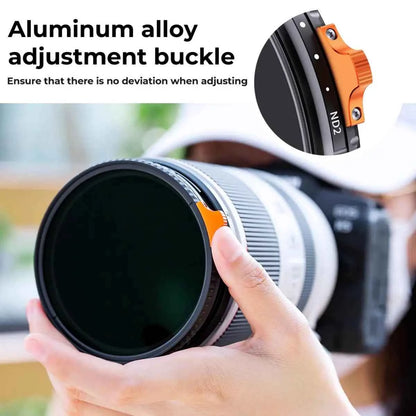 K&F Concept Variable ND Lens Filter