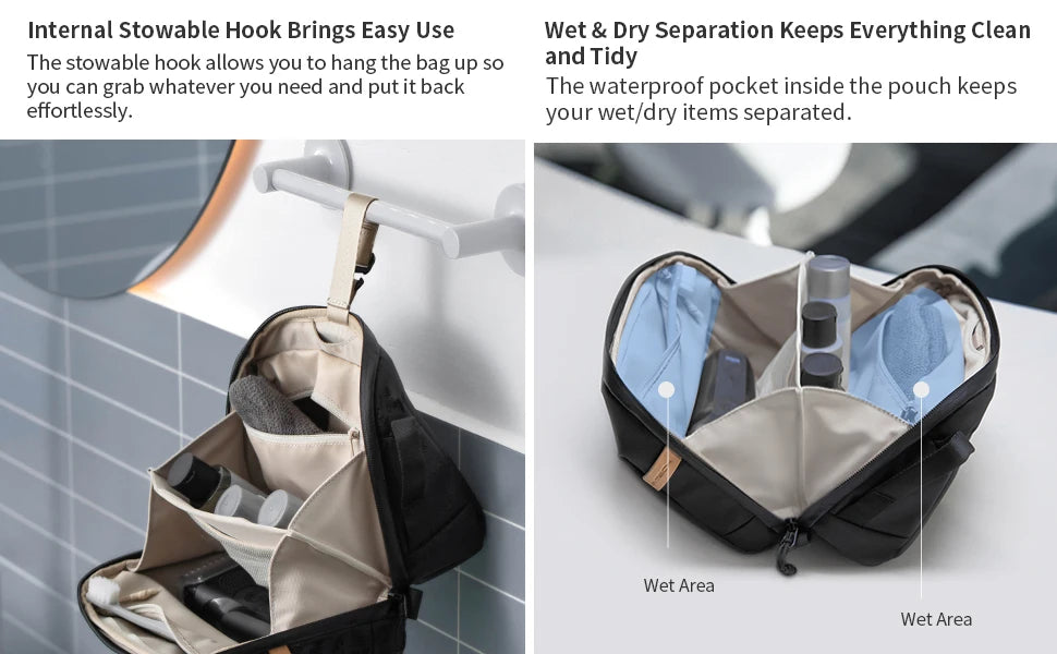 PGYTECH Wash Pouch Hanging Travel Organiser
