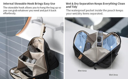 PGYTECH Wash Pouch Hanging Travel Organiser