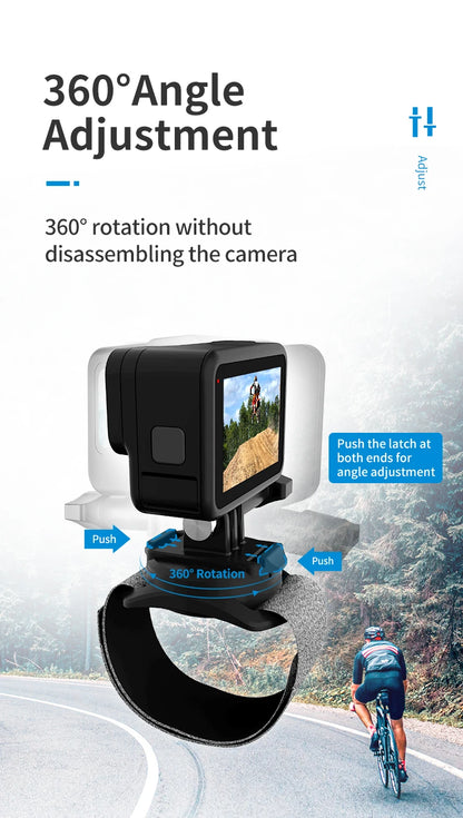 TELESIN 360° Rotating Action Camera Wrist Mount