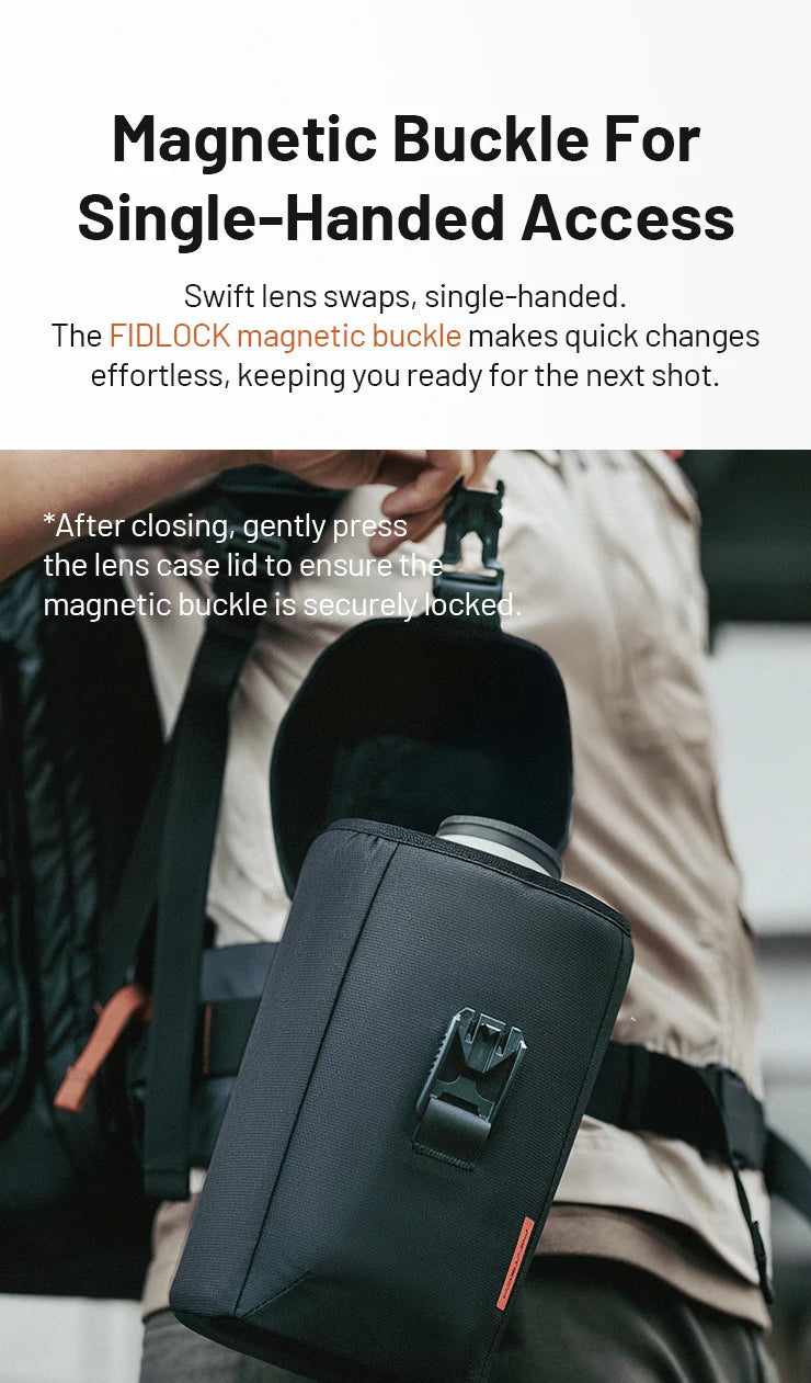 PGYTECH Telephoto Lens Bag M / L