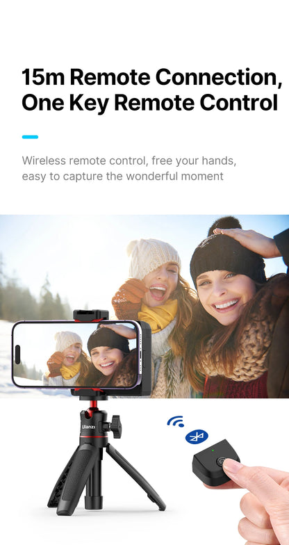 Ulanzi CG02 Smartphone Camera Grip with Fill Light & Bluetooth