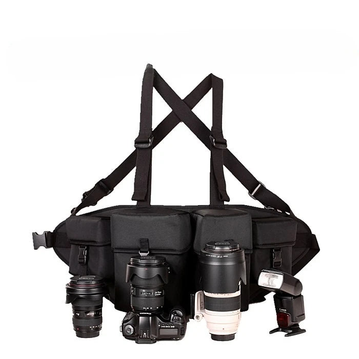 DSLR Camera Shoulder Bag M/XL/XXL